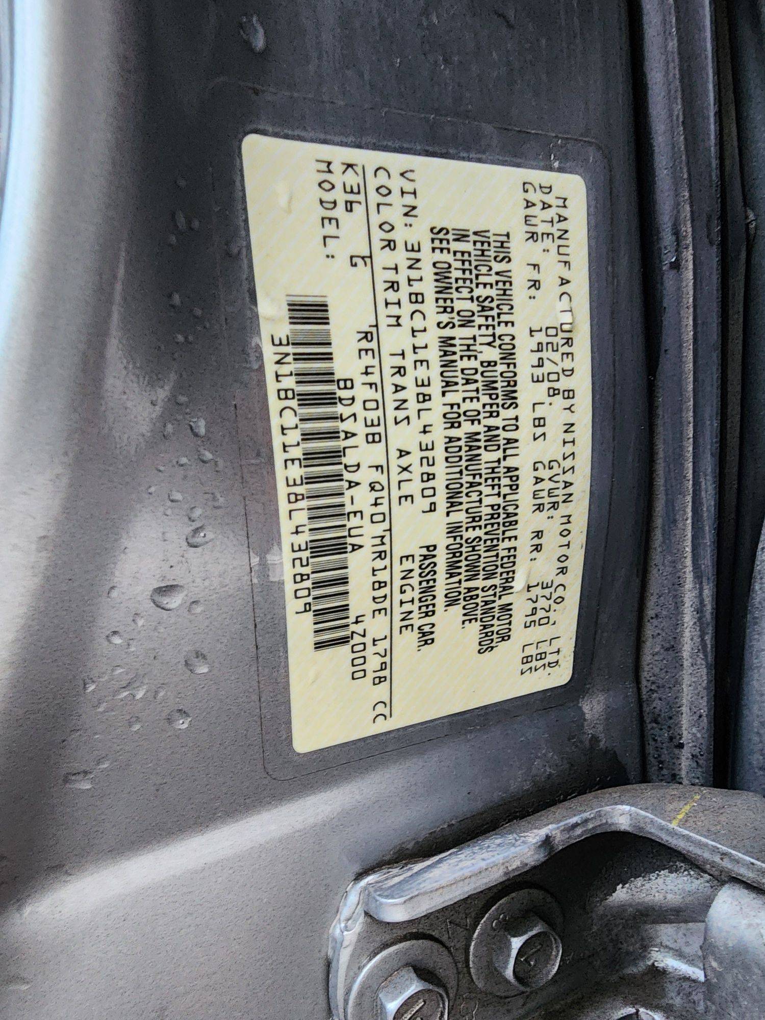 2008 NISSAN VERSA — 227990 Miles — Lot 58975414 — Souq - Marhaba Auctions Used Cars - Image 10