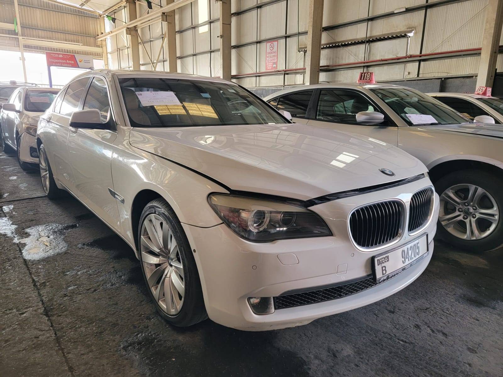 2010 BMW 7 SERIES 740I — 154864 KM — Lot AC425046 — Main - Marhaba Auctions Used Cars - Image 4