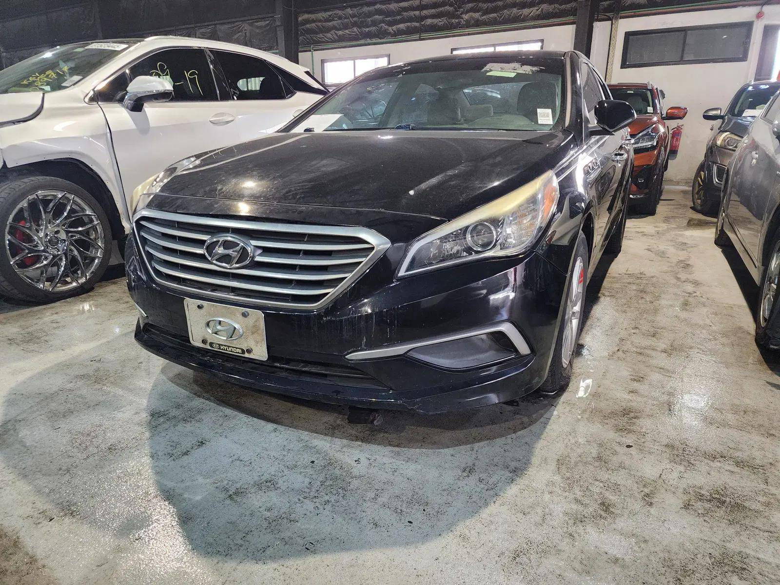 HYUNDAI SONATA 2016 - Marhaba Auction Used Cars - Image 4