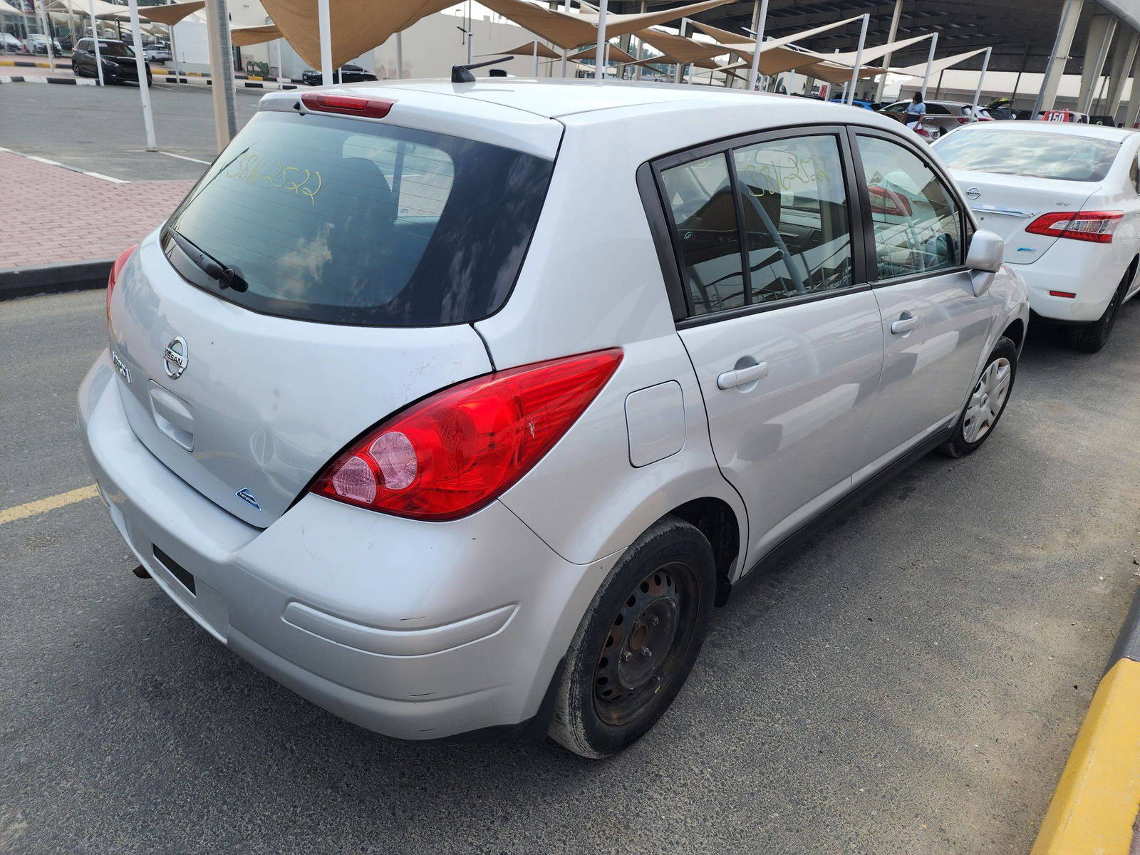 2011 NISSAN VERSA — 163461 Miles — Lot 38162522 - Marhaba Auctions Used Cars - Image 3
