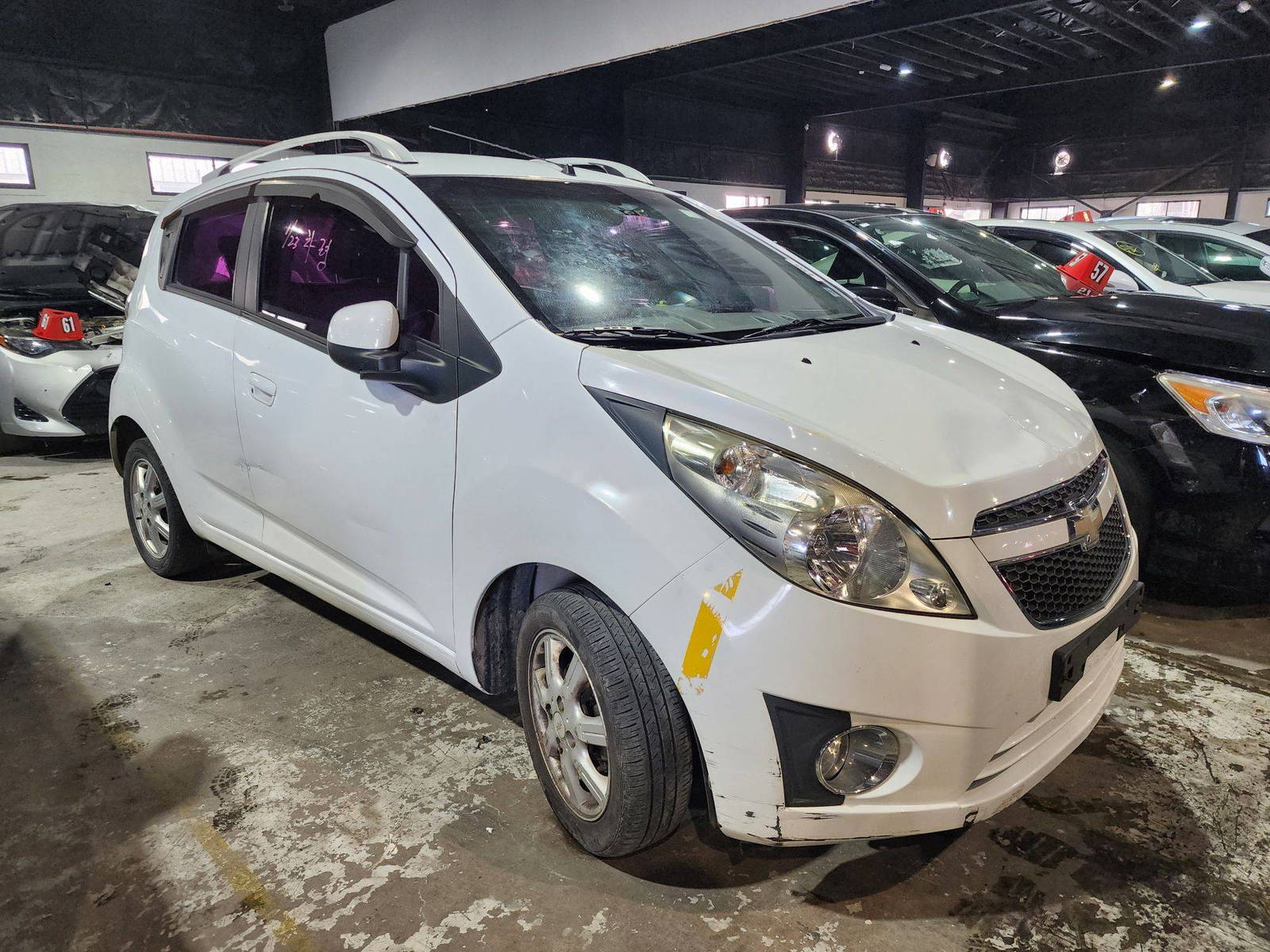 2012 CHEVROLET SPARK — 166095 KM — Lot 547320 — Main - Marhaba Auctions Used Cars - Image 4