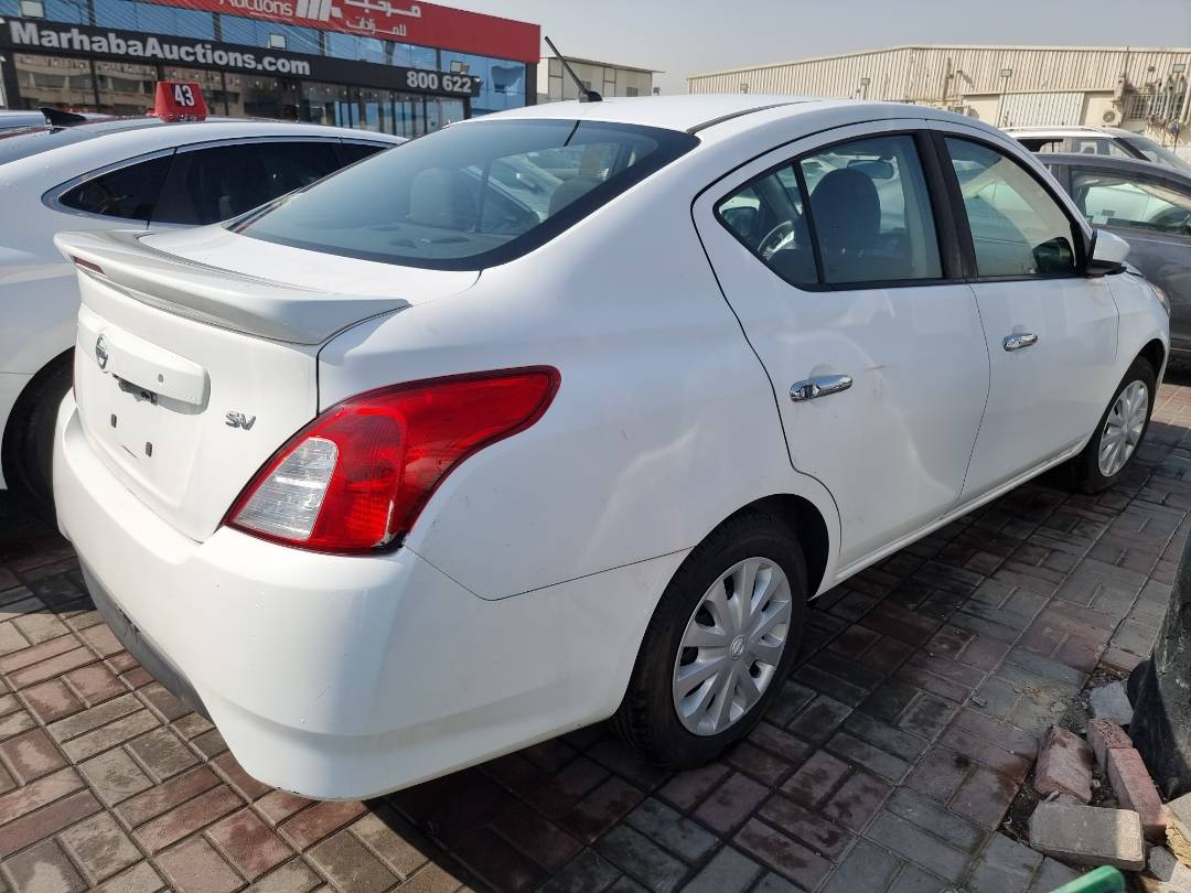2017 NISSAN VERSA — 107882 Miles — Lot 21541678 — Ind. 12 - Marhaba Auctions Used Cars - Image 4
