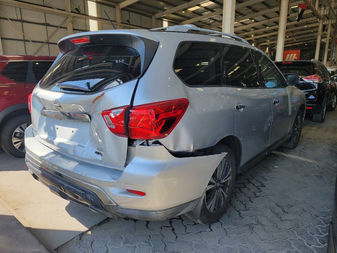2017 NISSAN PATHFINDER — 70796 Miles — Lot HC911043 — Main - Marhaba Auctions Used Cars - Image 3