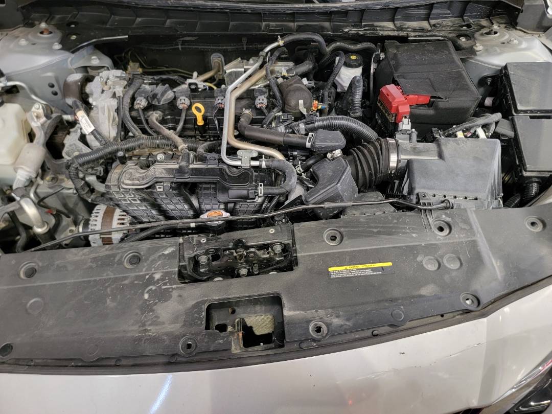 NISSAN ALTIMA 2021 - Marhaba Auction Used Cars - Image 8