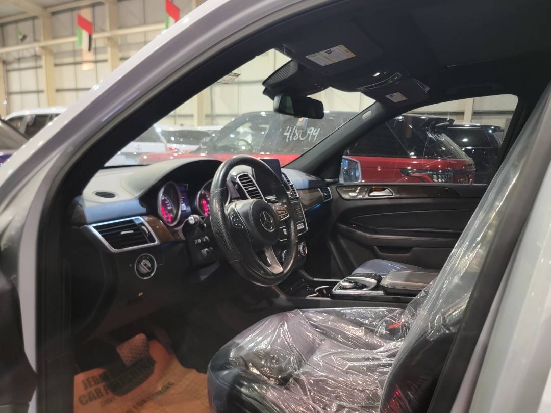 2017 MERCEDES BENZ GLS 450 — 120711 Miles — Lot A807158 — Main - Marhaba Auctions Used Cars - Image 6