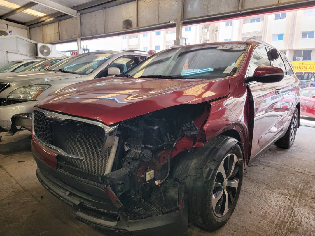 2018 KIA SORENTO — 140113 Miles — Lot G392053 — Souq - Marhaba Auctions Used Cars - Image 5
