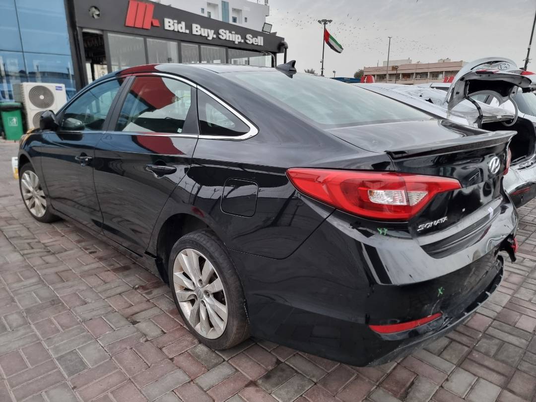 2016 HYUNDAI SONATA — 198638 KM — Lot 125487 — Ind. 12 - Marhaba Auctions Used Cars - Image 5