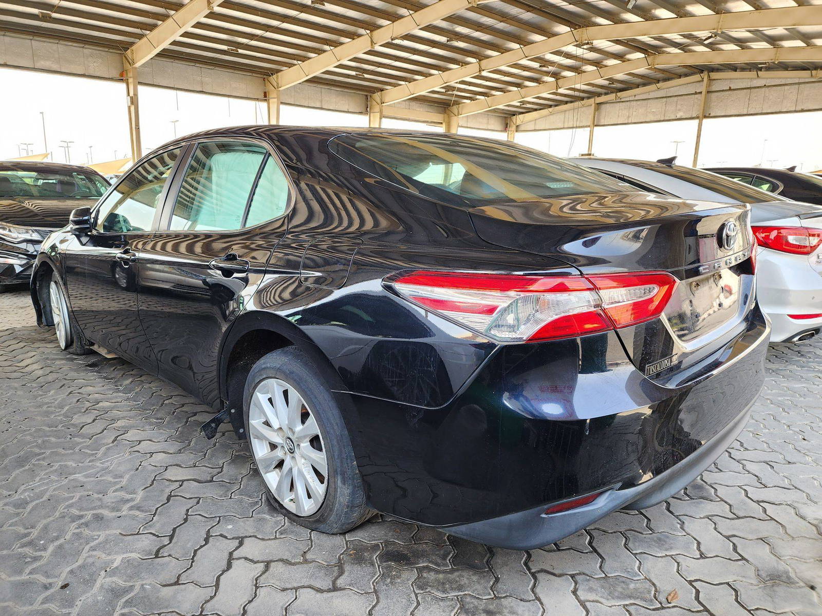 2018 TOYOTA CAMRY — 104617 Miles — Lot 57660724 — Souq - Marhaba Auctions Used Cars - Image 3
