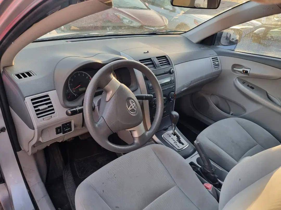 TOYOTA COROLLA 2010 - Marhaba Auction Used Cars - Image 7