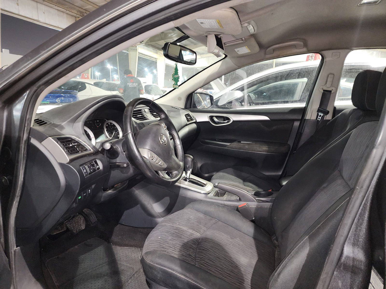 2015 NISSAN SENTRA — 177284 Miles — Lot 661299 — Souq - Marhaba Auctions Used Cars - Image 8