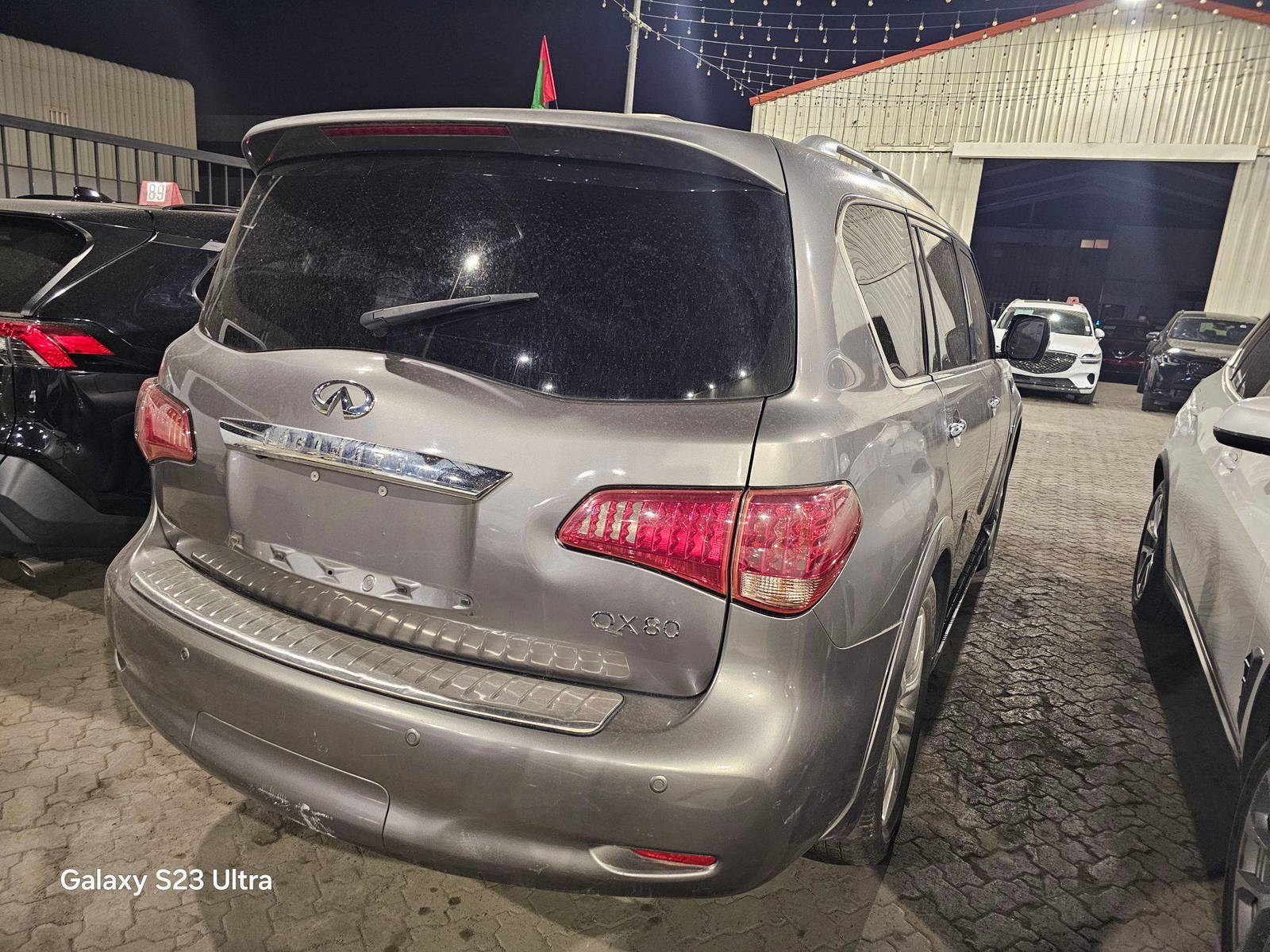2014 INFINITI QX80 — 147938 Miles — Lot 816477 — Main - Marhaba Auctions Used Cars - Image 7