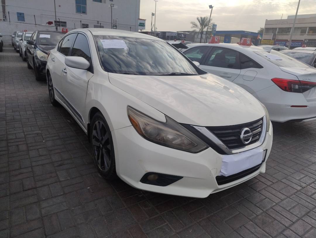 NISSAN ALTIMA 2016 - Marhaba Auction Used Cars - Image 3