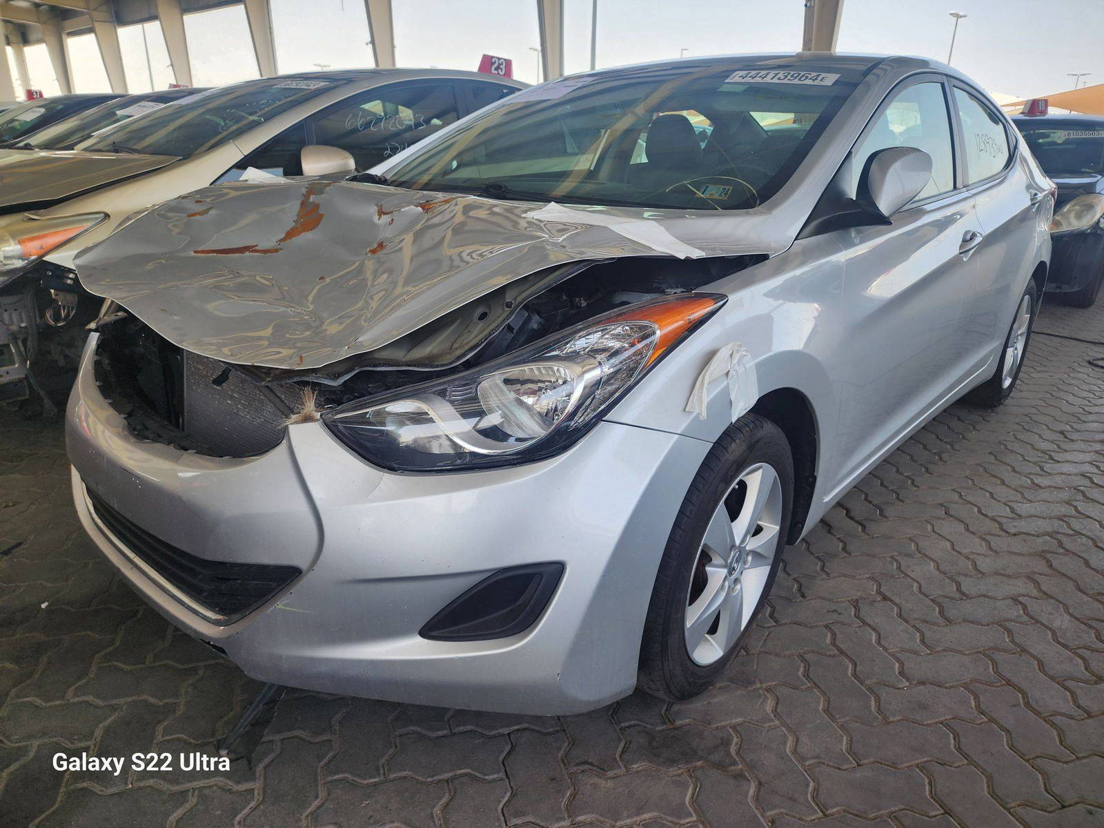2011 HYUNDAI ELANTRA — 128939 Miles — Lot 44413964 - Marhaba Auctions Used Cars - Image 6