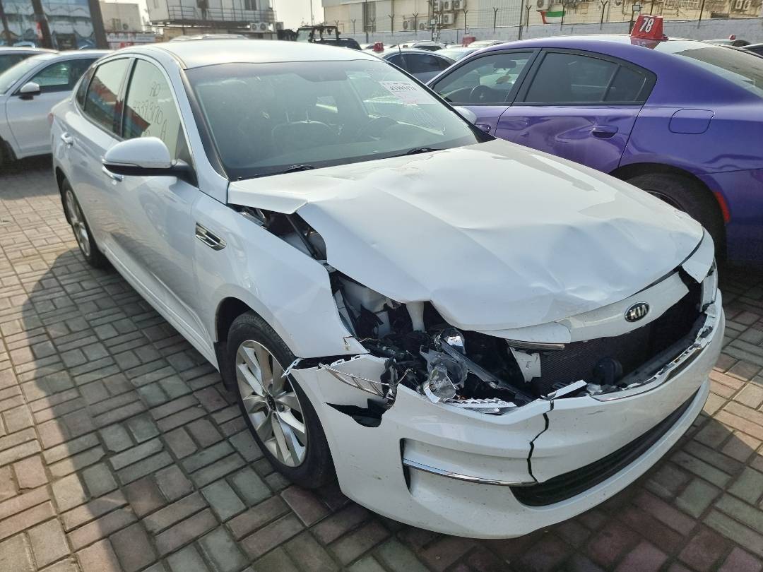 2018 KIA OPTIMA — 134028 Miles — Lot 271385 — Ind. 12 - Marhaba Auctions Used Cars - Image 4