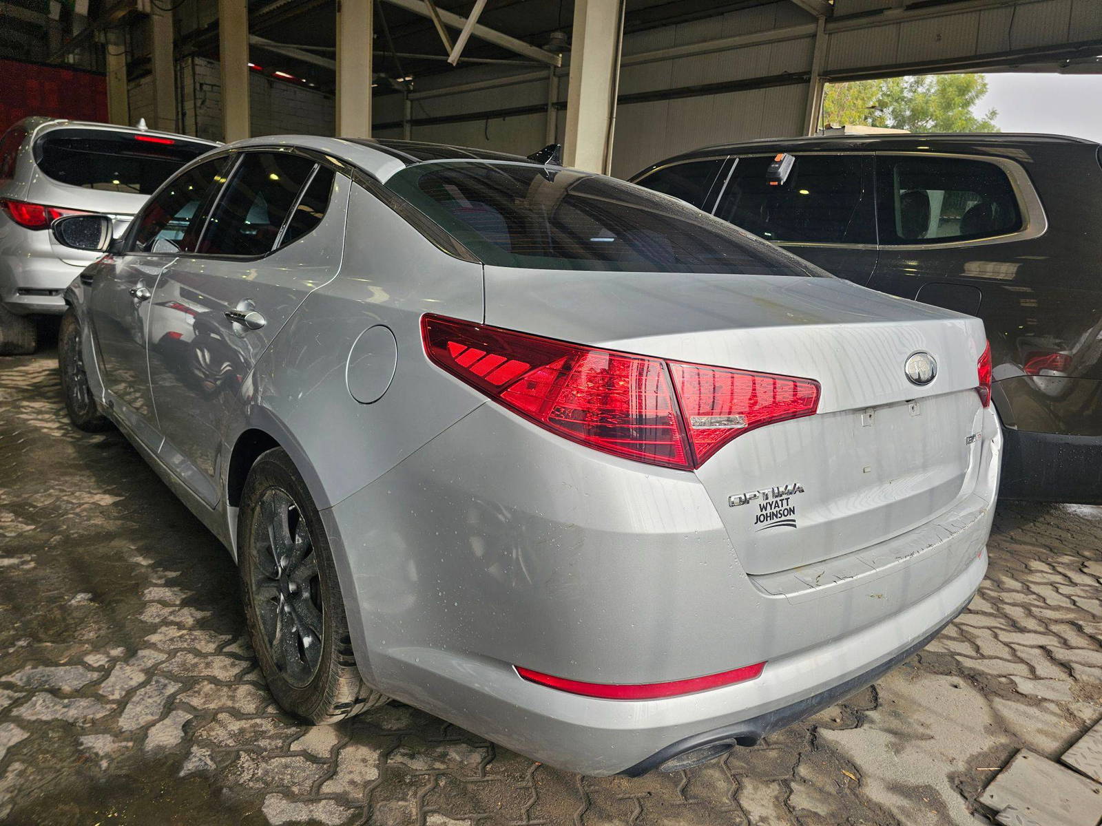 2013 KIA OPTIMA — 157454 Miles — Lot 248247 — Main - Marhaba Auctions Used Cars - Image 3