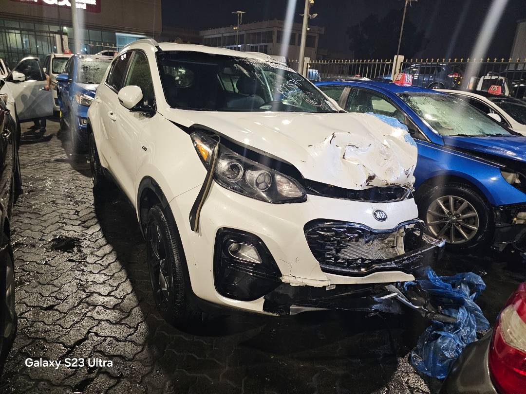 2020 KIA SPORTAGE — 54799 Miles — Lot L7823571 — Main - Marhaba Auctions Used Cars - Image 4