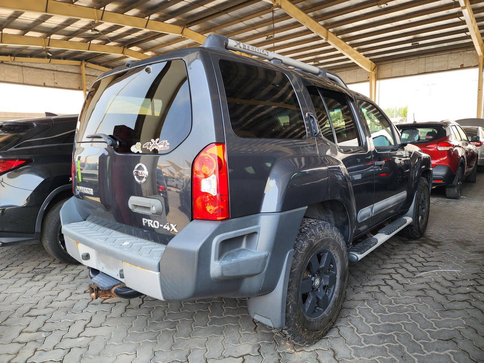 2012 NISSAN XTERRA — 198125 Miles — Lot 3889 — Souq - Marhaba Auctions Used Cars - Image 4