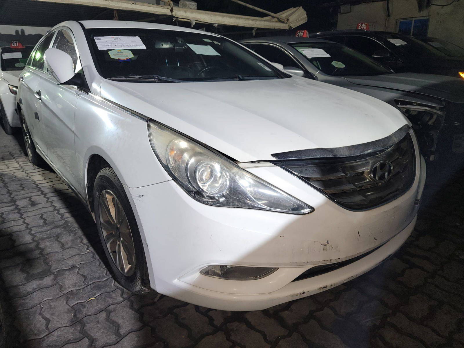 HYUNDAI SONATA 2011 - Marhaba Auction Used Cars - Image 4