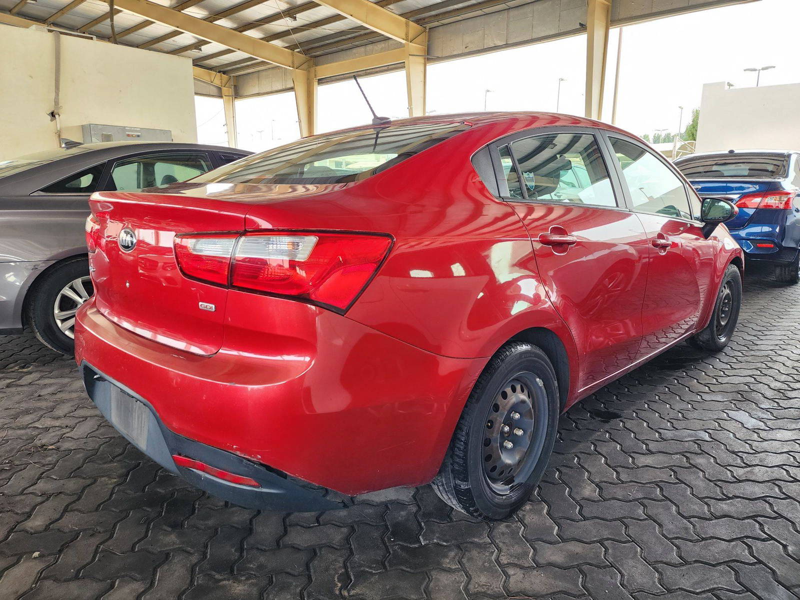 2013 KIA RIO — 185944 Miles — Lot 59825674 — Souq - Marhaba Auctions Used Cars - Image 3