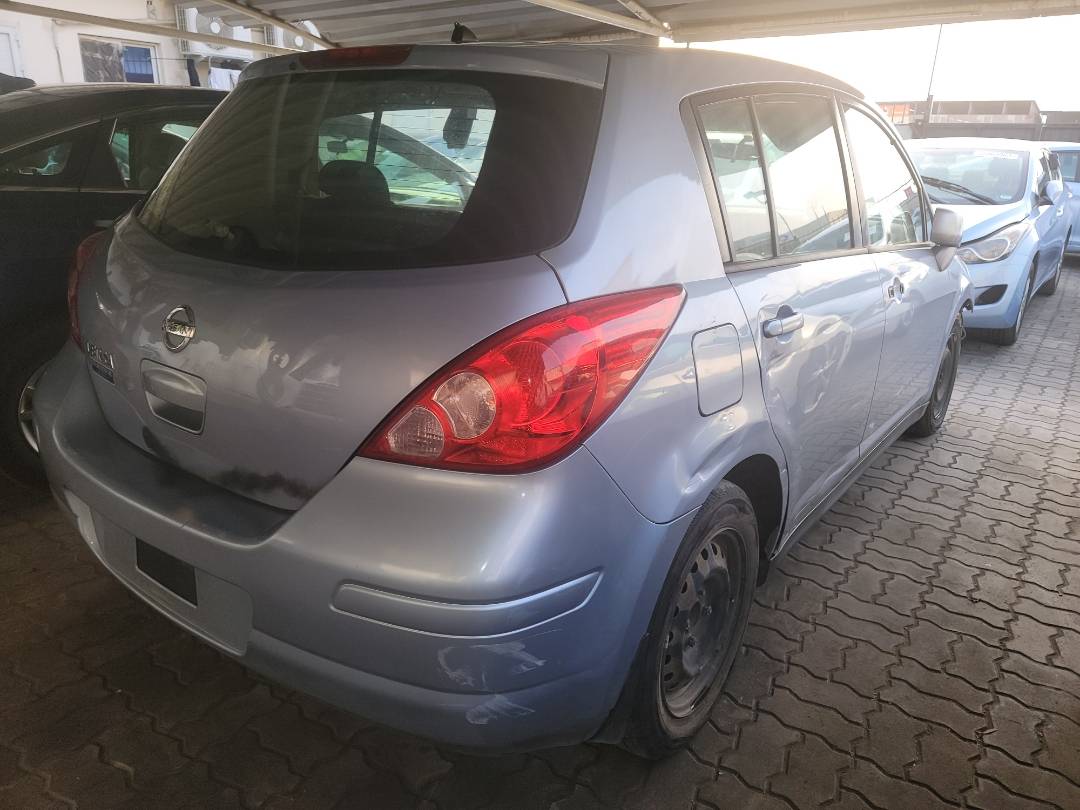 2010 NISSAN VERSA — 199736 Miles — Lot 37708650 - Marhaba Auctions Used Cars - Image 3