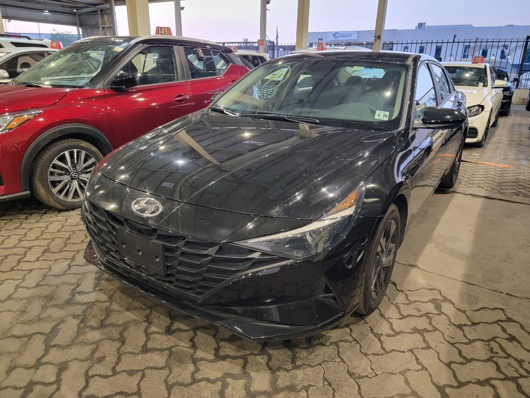 2021 HYUNDAI ELANTRA — 72288 KM — Lot 4MH012634 — Main - Marhaba Auctions Used Cars - Image 3