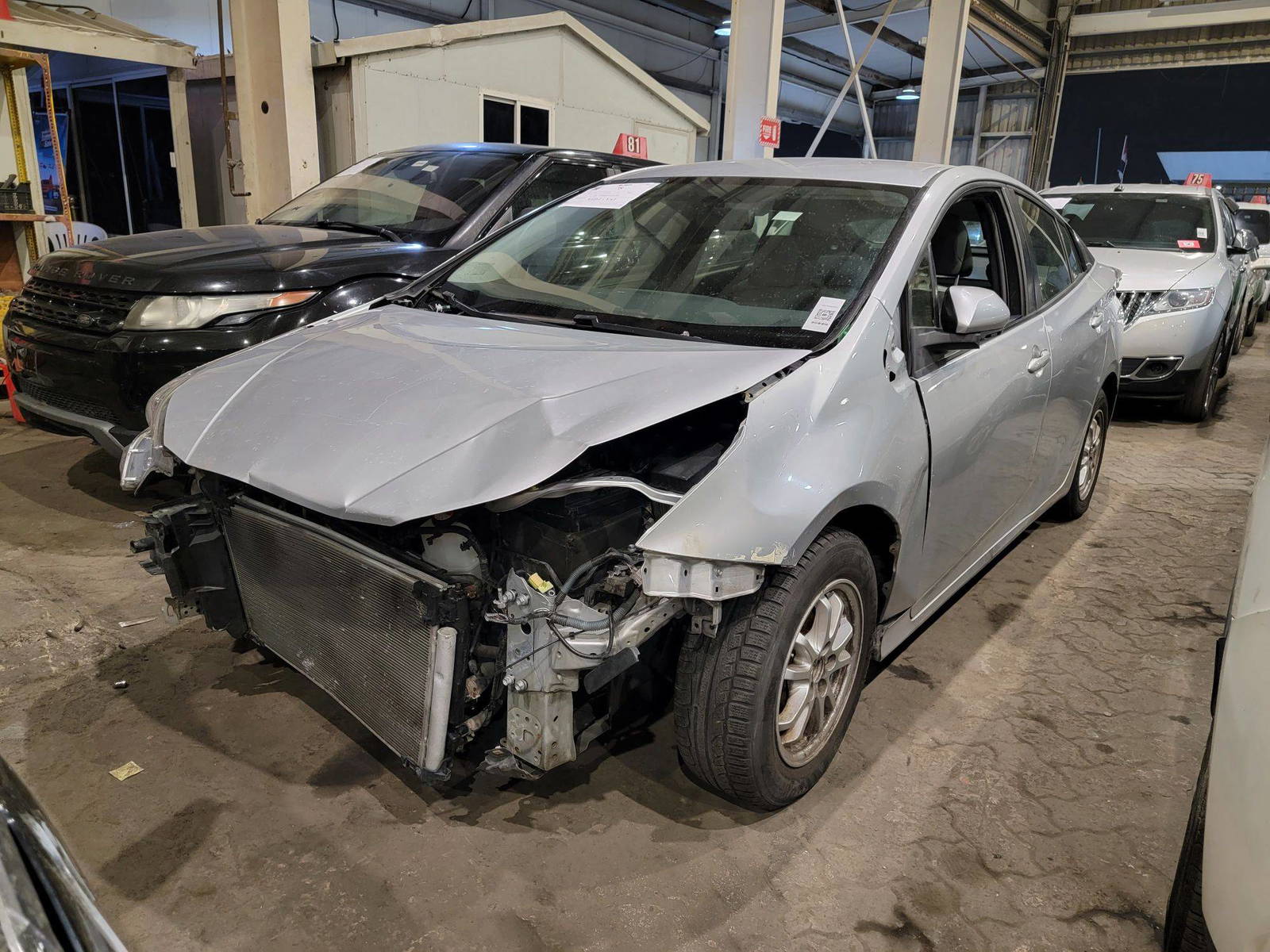 TOYOTA PRIUS 2016 - Marhaba Auction Used Cars - Image 5