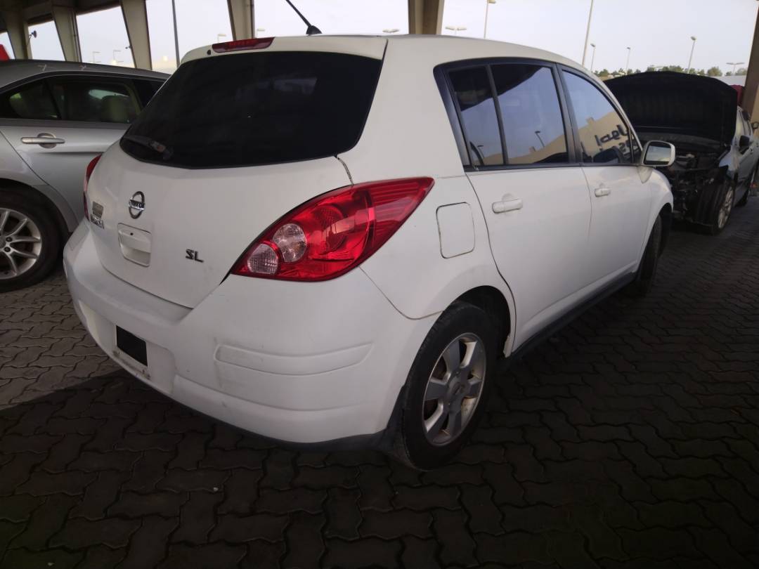 2009 NISSAN VERSA — 238278 Miles — Lot 72853503 - Marhaba Auctions Used Cars - Image 4