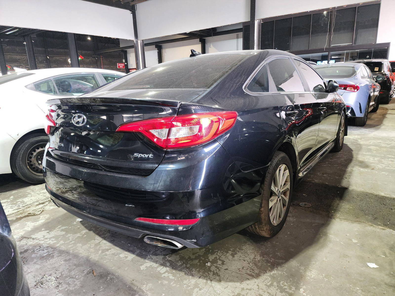 2015 HYUNDAI SONATA — 142637 Miles — Lot H251184 — Main - Marhaba Auctions Used Cars - Image 6