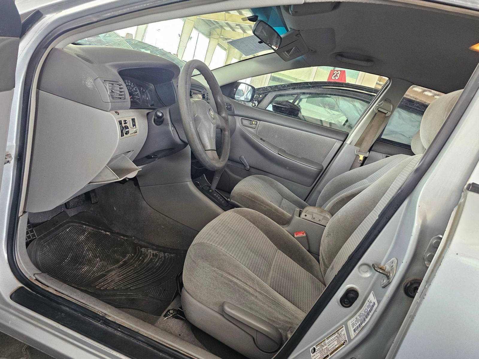 TOYOTA COROLLA 2005 - Marhaba Auction Used Cars - Image 8