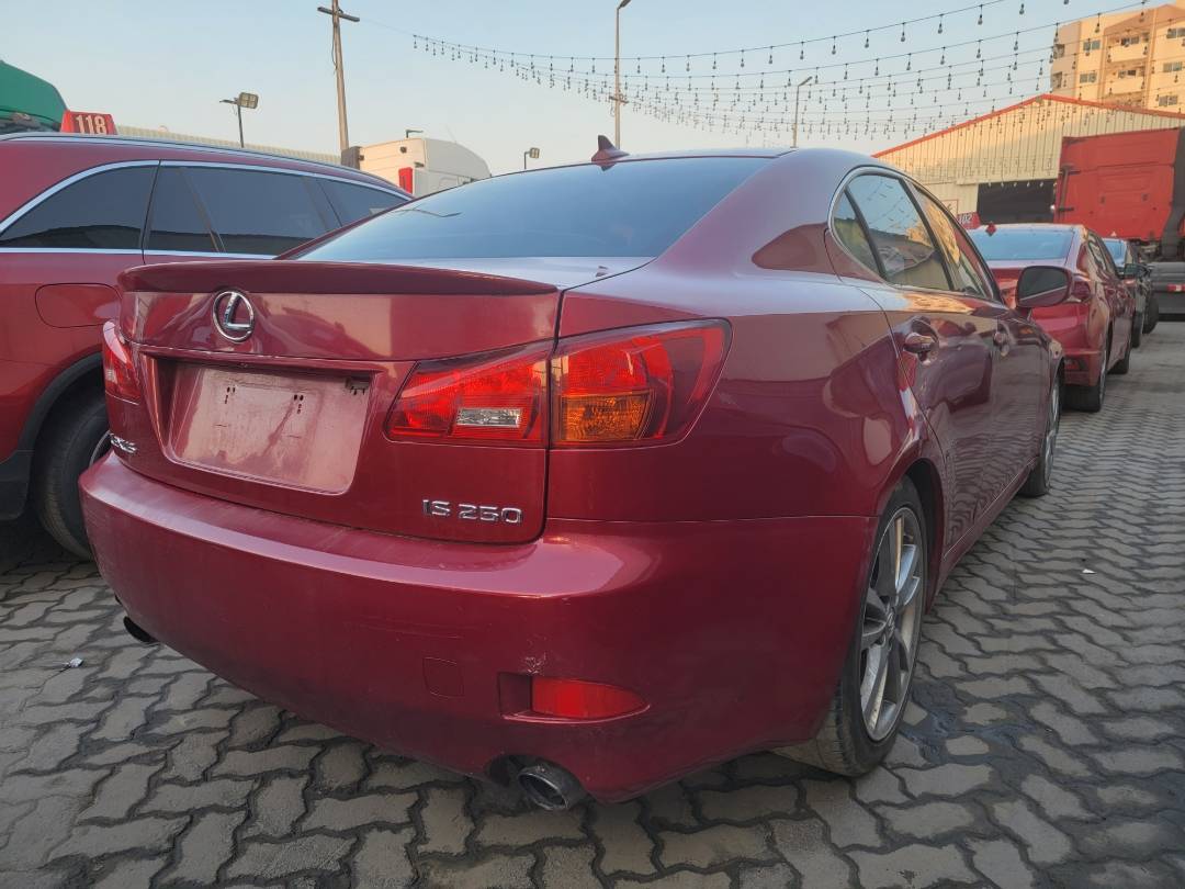 2007 LEXUS IS 250 — 155889 Miles — Lot 55085 — Main - Marhaba Auctions Used Cars - Image 3