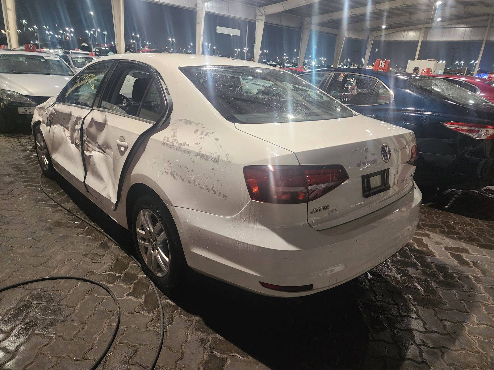 2017 VOLKSWAGEN JETTA — 207508 Miles — Lot 75231323 - Marhaba Auctions Used Cars - Image 3