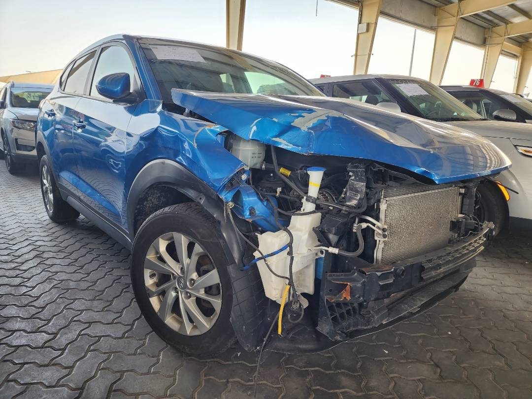 2019 HYUNDAI TUCSON — 94350 Miles — Lot 45869054 — Main - Marhaba Auctions Used Cars - Image 9