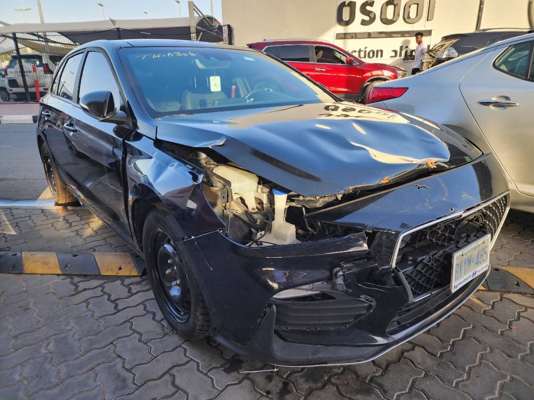 2020 HYUNDAI ELANTRA GT — 43987 KM — Lot LU133494 - Marhaba Auctions Used Cars - Image 7
