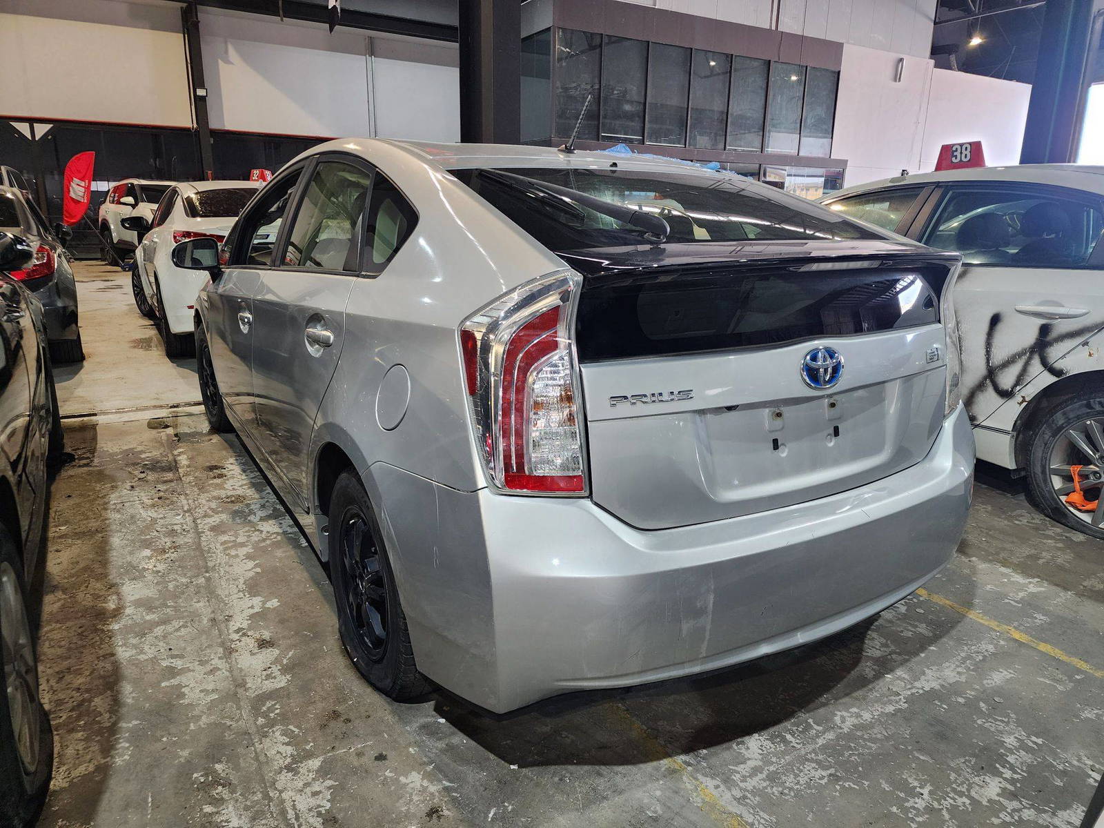 TOYOTA PRIUS 2015 - Marhaba Auction Used Cars - Image 3
