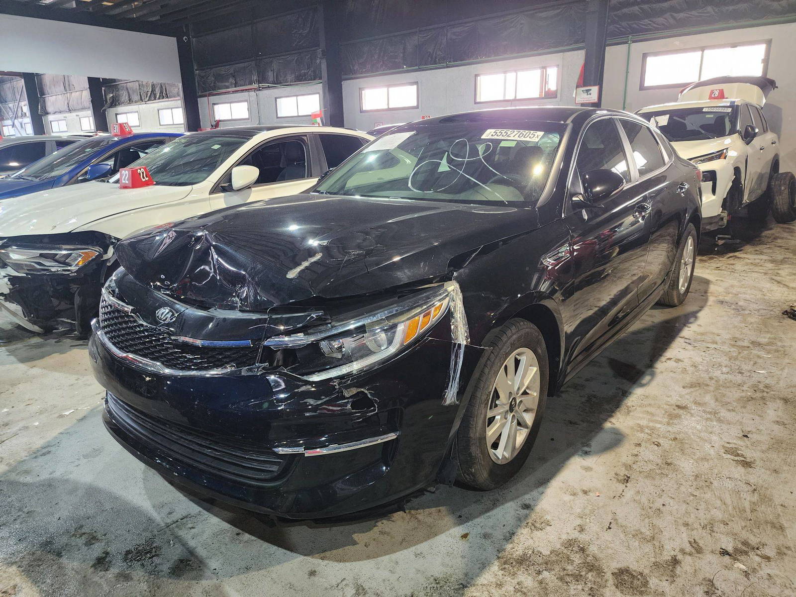 2018 KIA OPTIMA — 85669 Miles — Lot 55527605 — Al Quoz - Marhaba Auctions Used Cars - Image 4