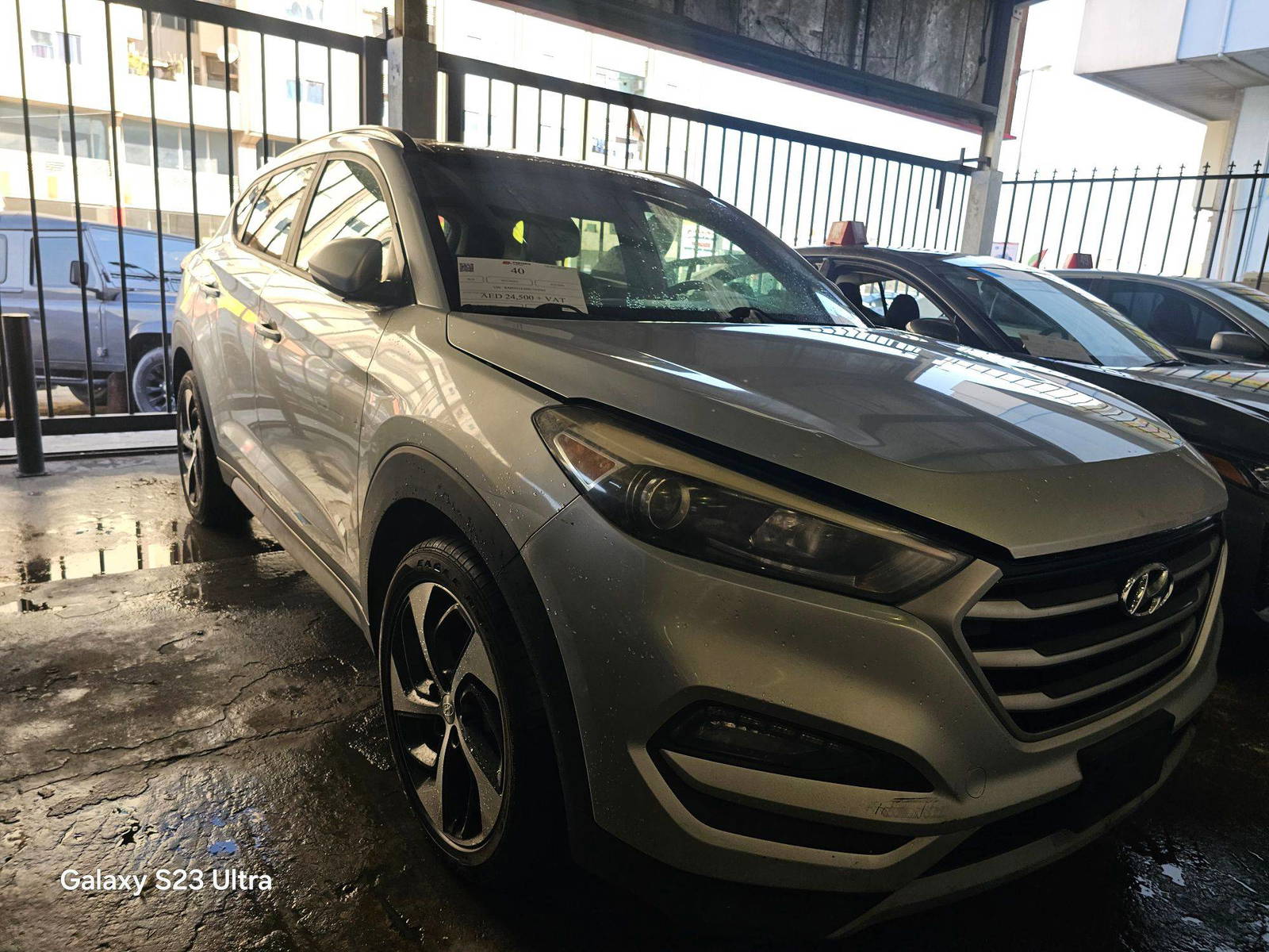 HYUNDAI TUCSON 2018 - Marhaba Auction Used Cars - Image 4