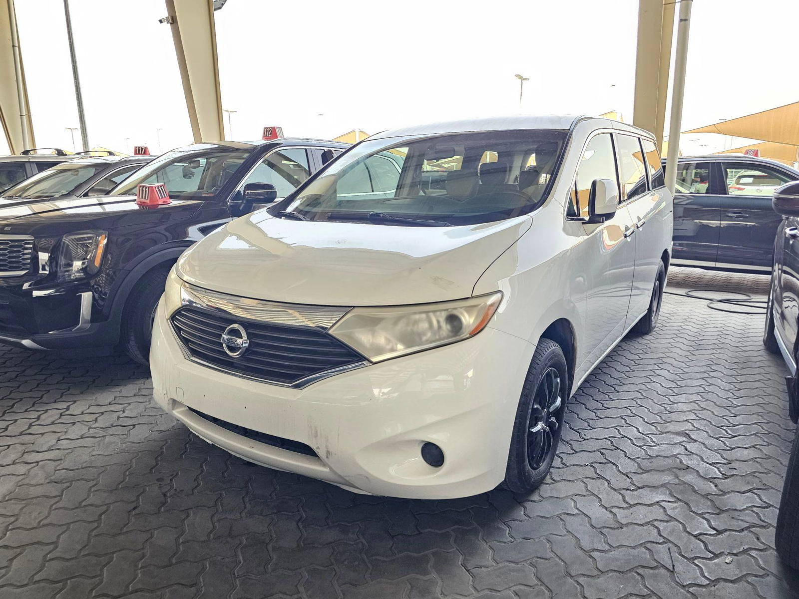 NISSAN QUEST 2011 - Marhaba Auction Used Cars - Image 5