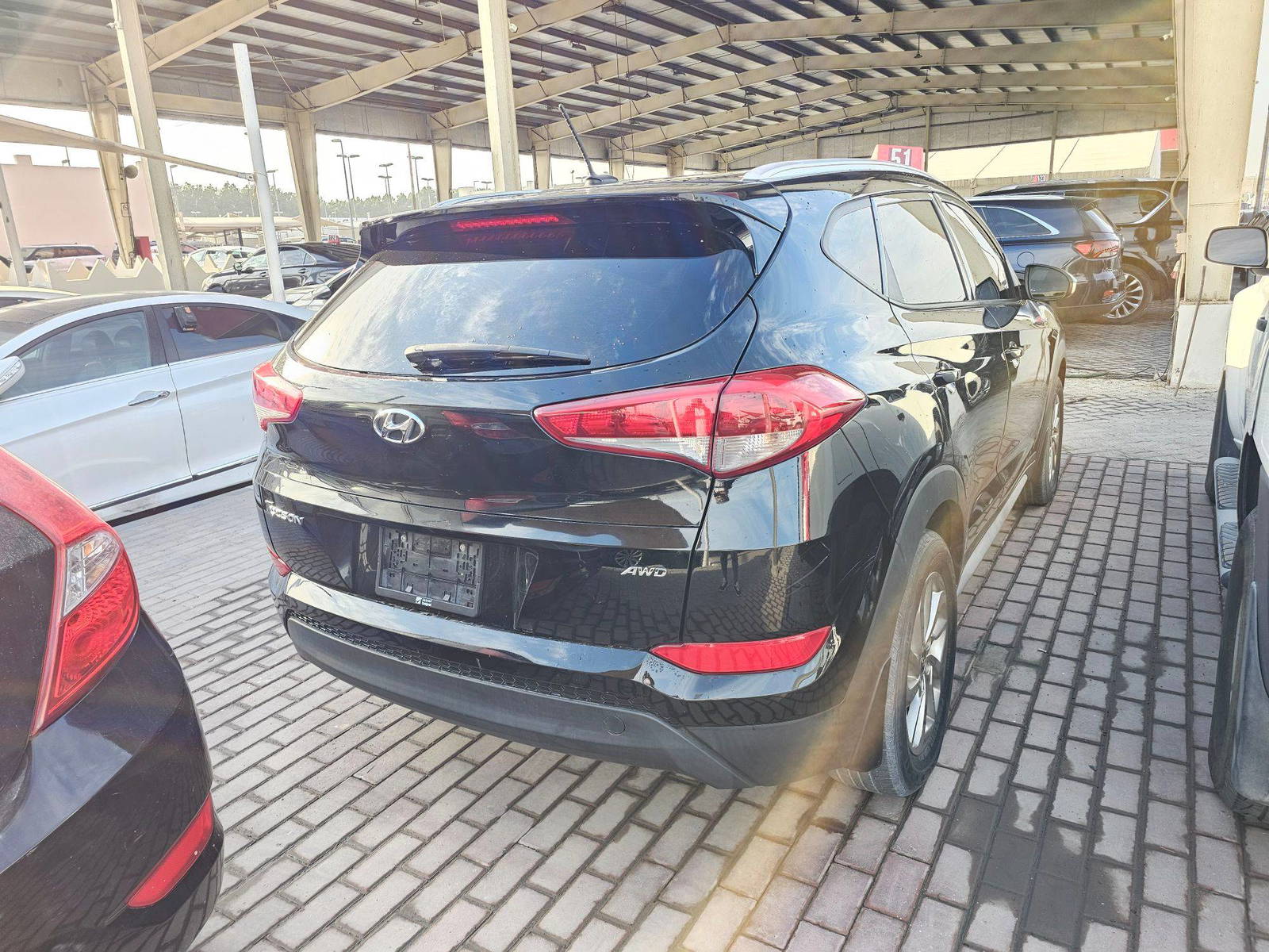 HYUNDAI TUCSON 2017 - Marhaba Auction Used Cars - Image 4