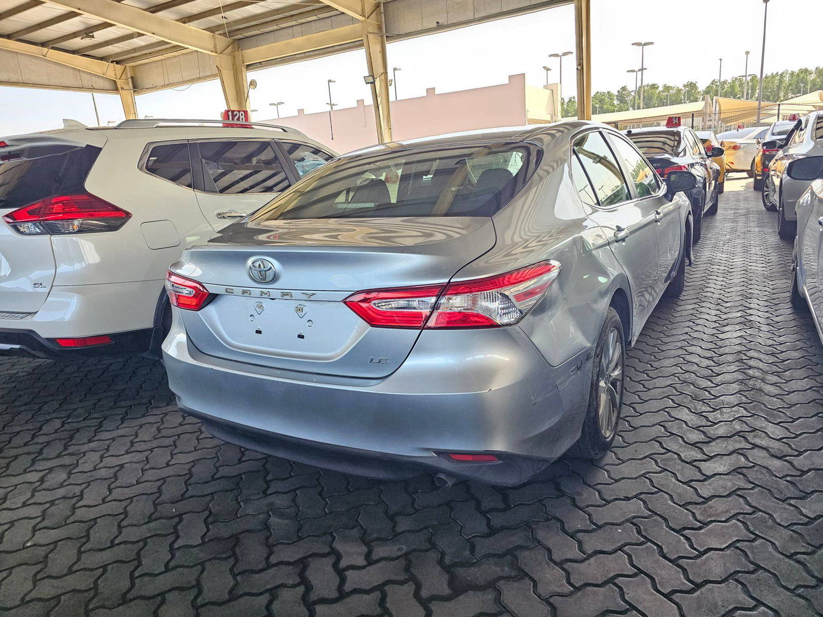 TOYOTA CAMRY 2018 - Marhaba Auction Used Cars - Image 3