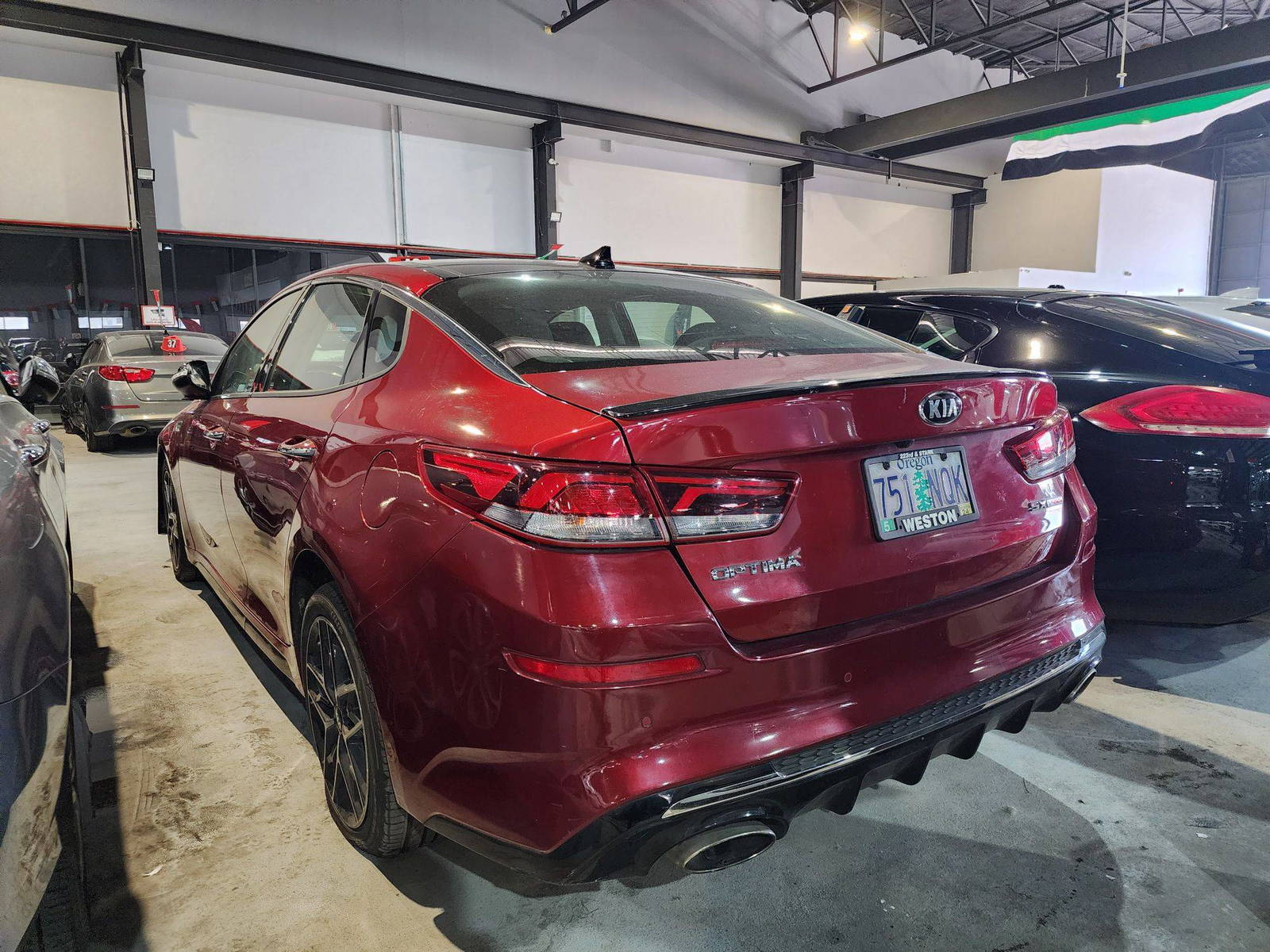 2019 KIA OPTIMA — 122592 Miles — Lot 920823 — Al Quoz - Marhaba Auctions Used Cars - Image 6