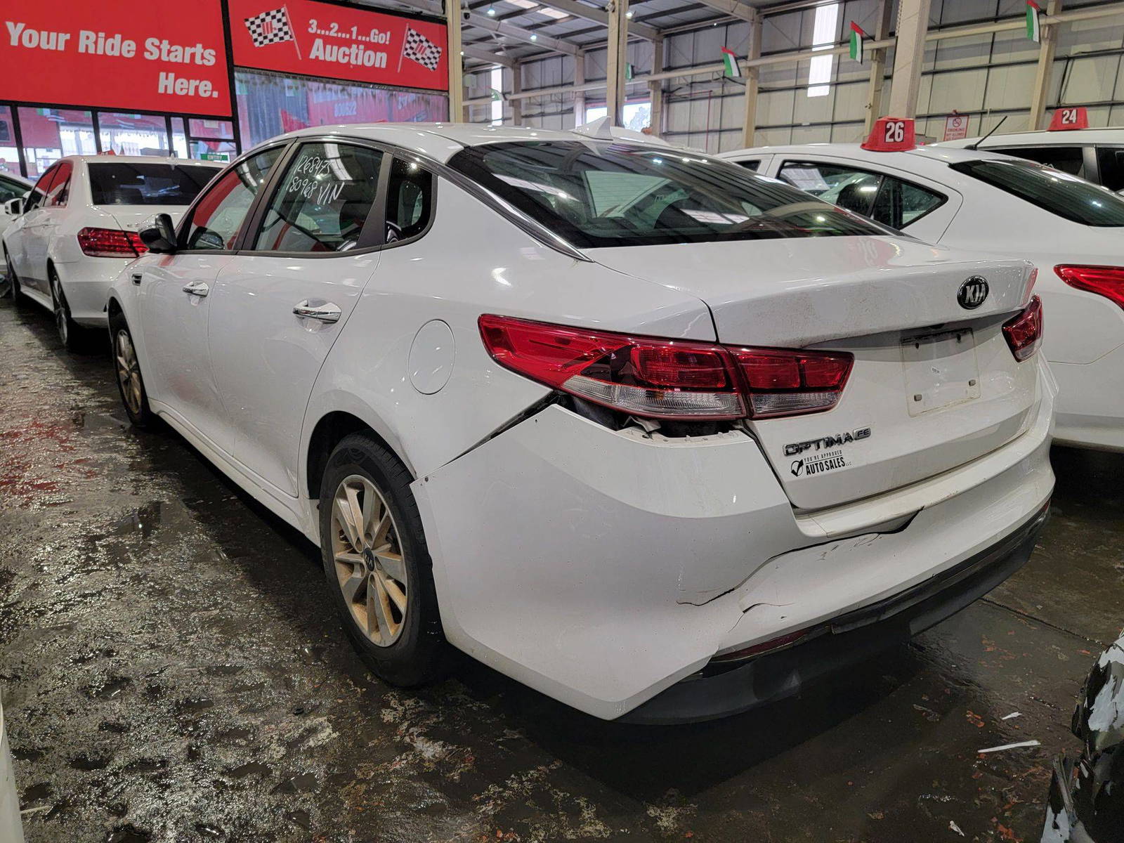 KIA OPTIMA 2018 - Marhaba Auction Used Cars - Image 5