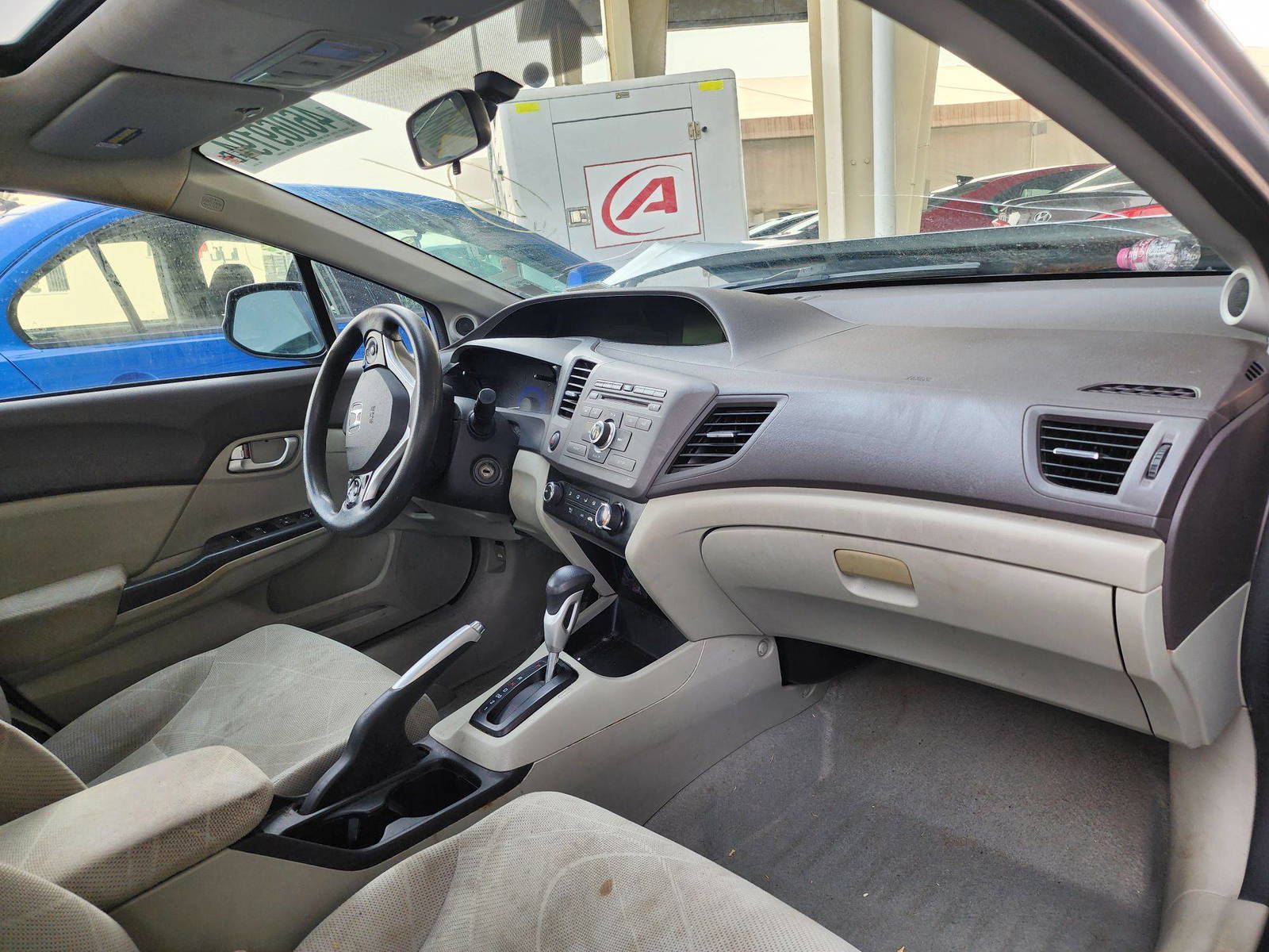 2012 HONDA CIVIC — 166654 Miles — Lot 46069194 — Souq - Marhaba Auctions Used Cars - Image 7
