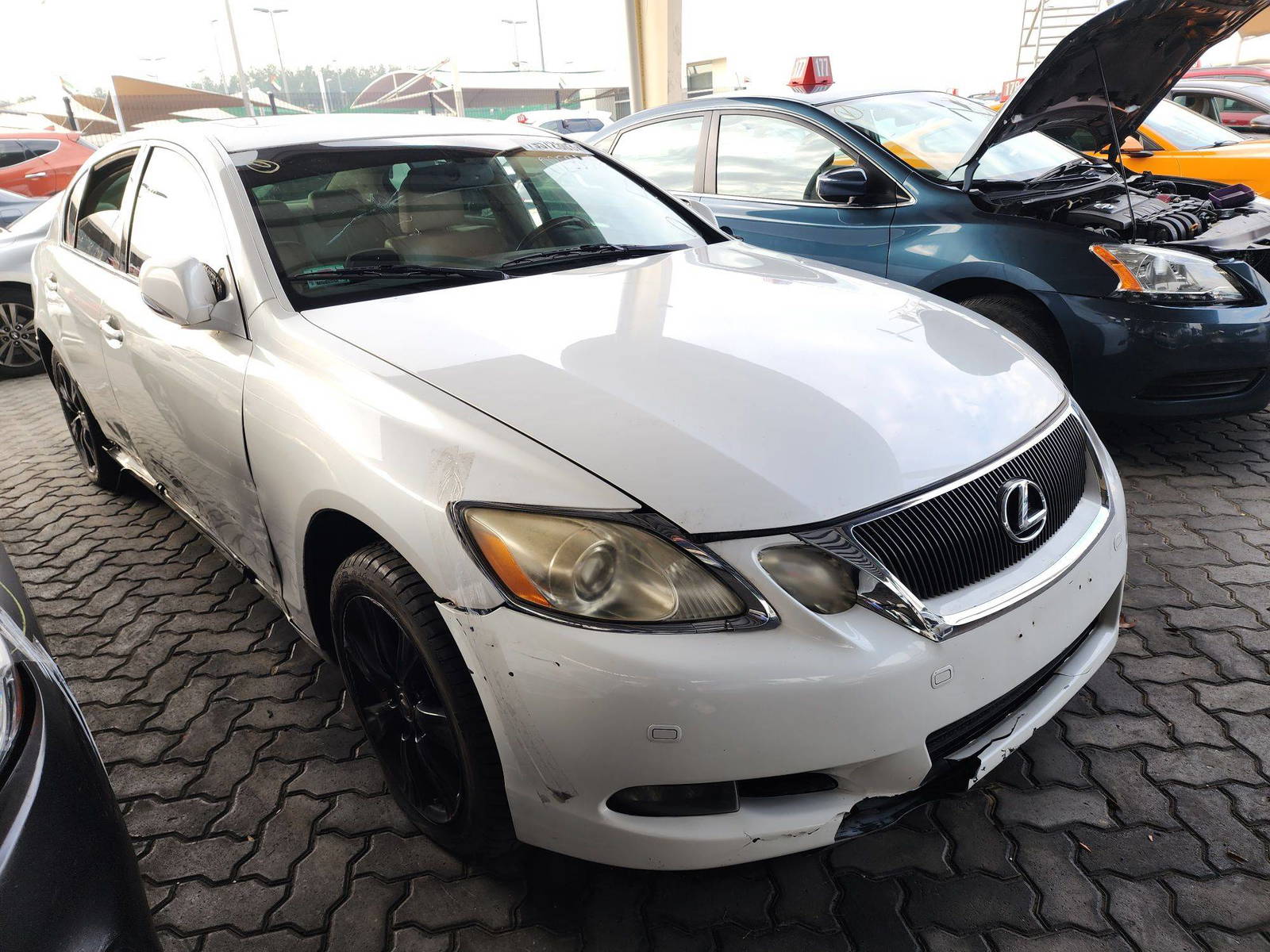 2010 LEXUS GS 350 — 95494 Miles — Lot 79572803 - Marhaba Auctions Used Cars - Image 9