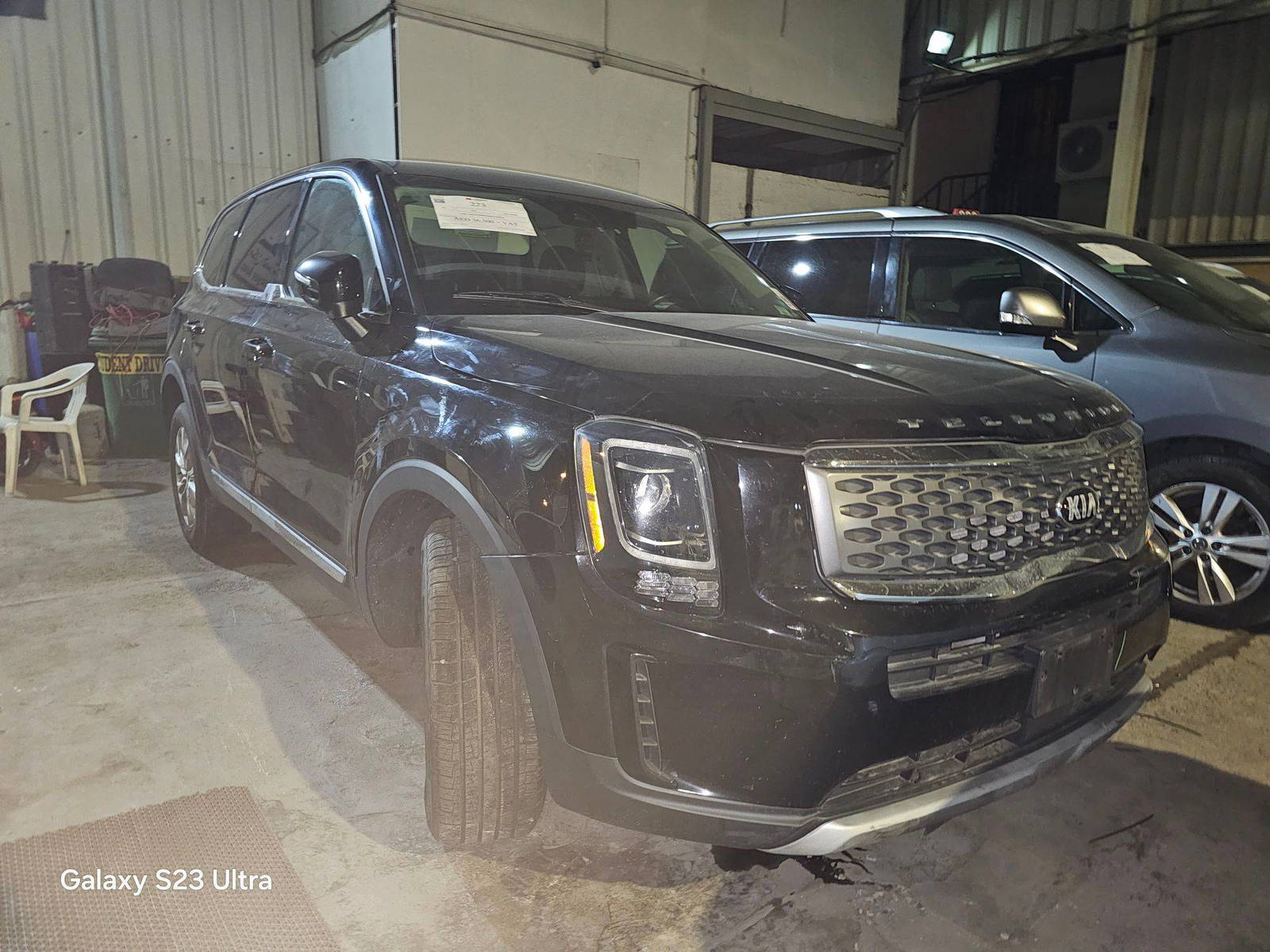 KIA TELLURIDE 2021 - Marhaba Auction Used Cars - Image 4