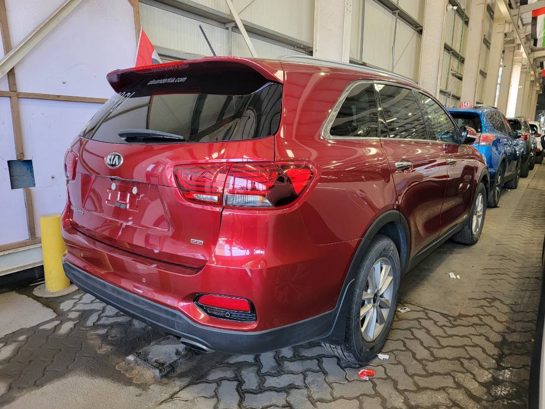 2020 KIA SORENTO — 124010 Miles — Lot 8LG654981 — Main - Marhaba Auctions Used Cars - Image 3