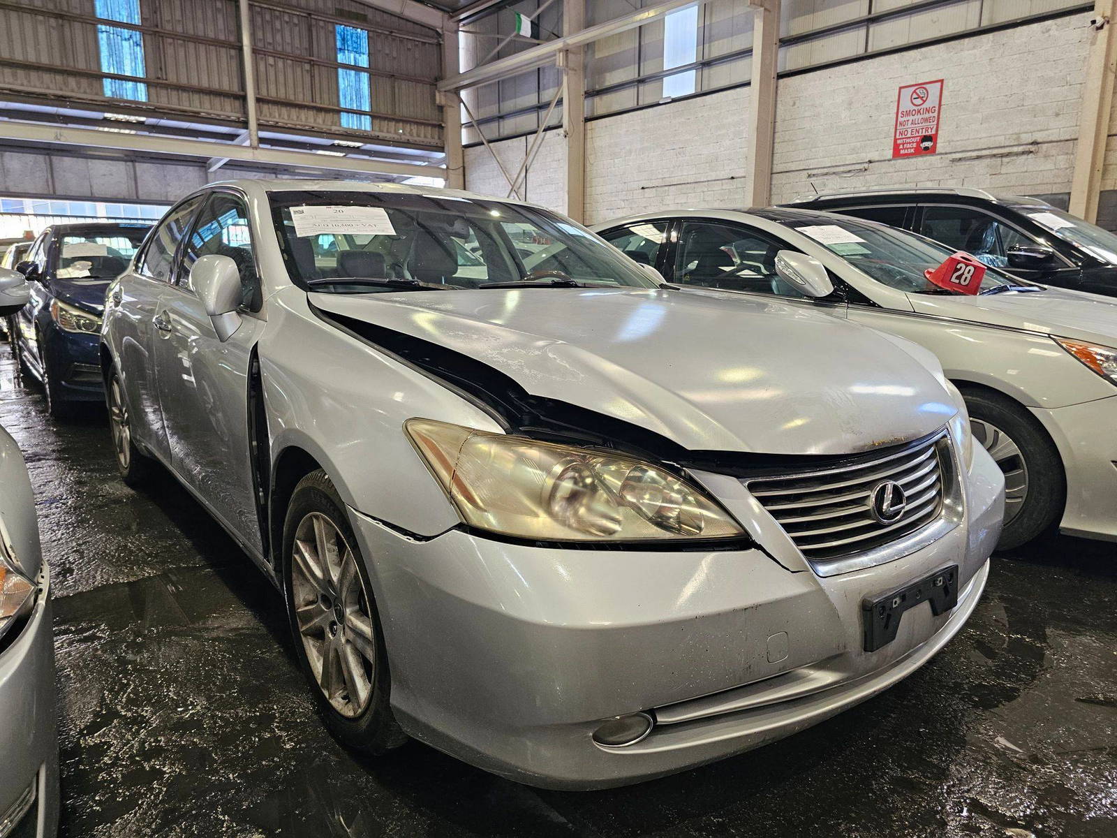 LEXUS ES 350 2009 - Marhaba Auction Used Cars - Image 4