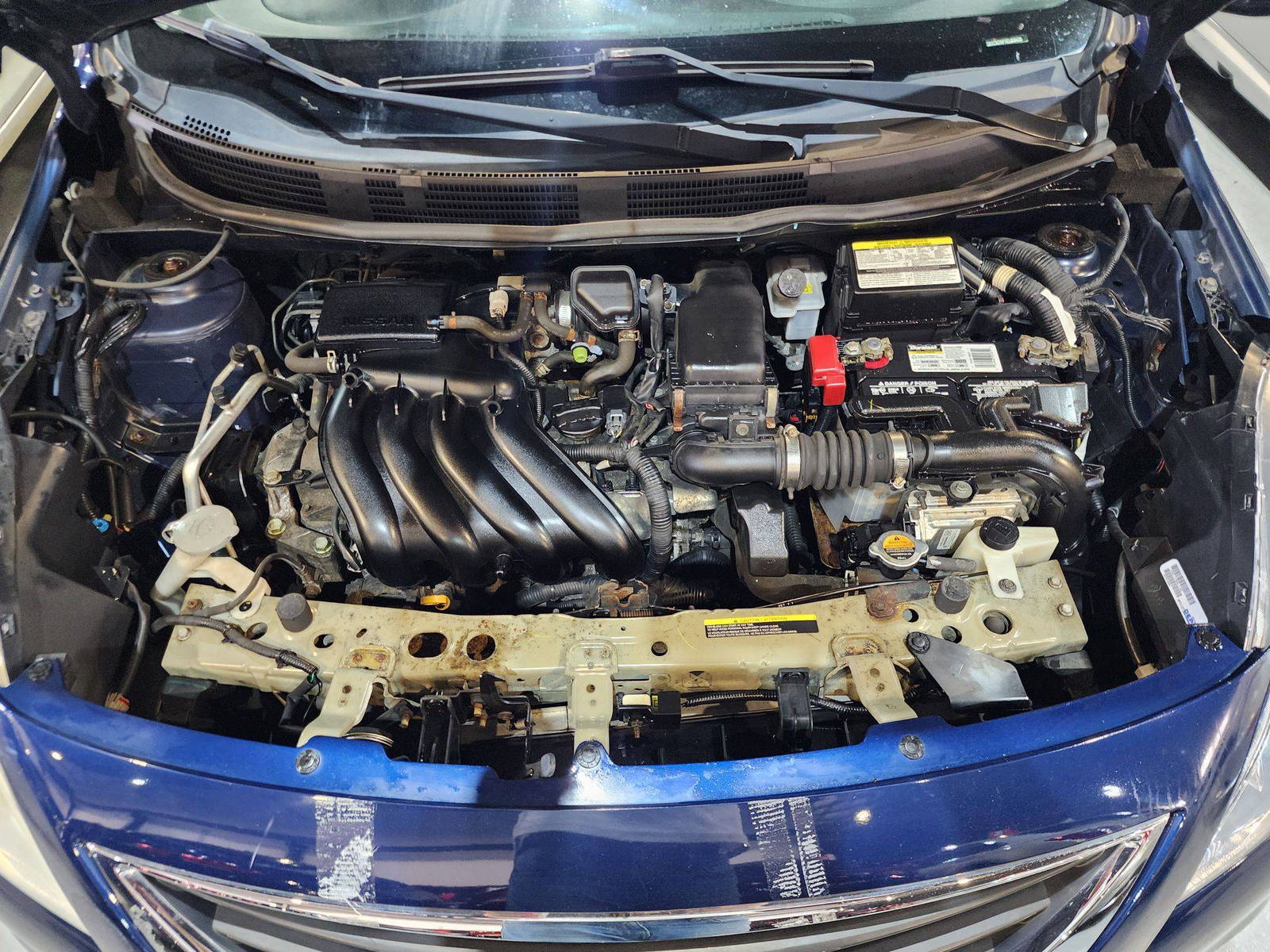 2014 NISSAN VERSA — 128689 Miles — Lot AP7EL808426 — Al Quoz - Marhaba Auctions Used Cars - Image 11