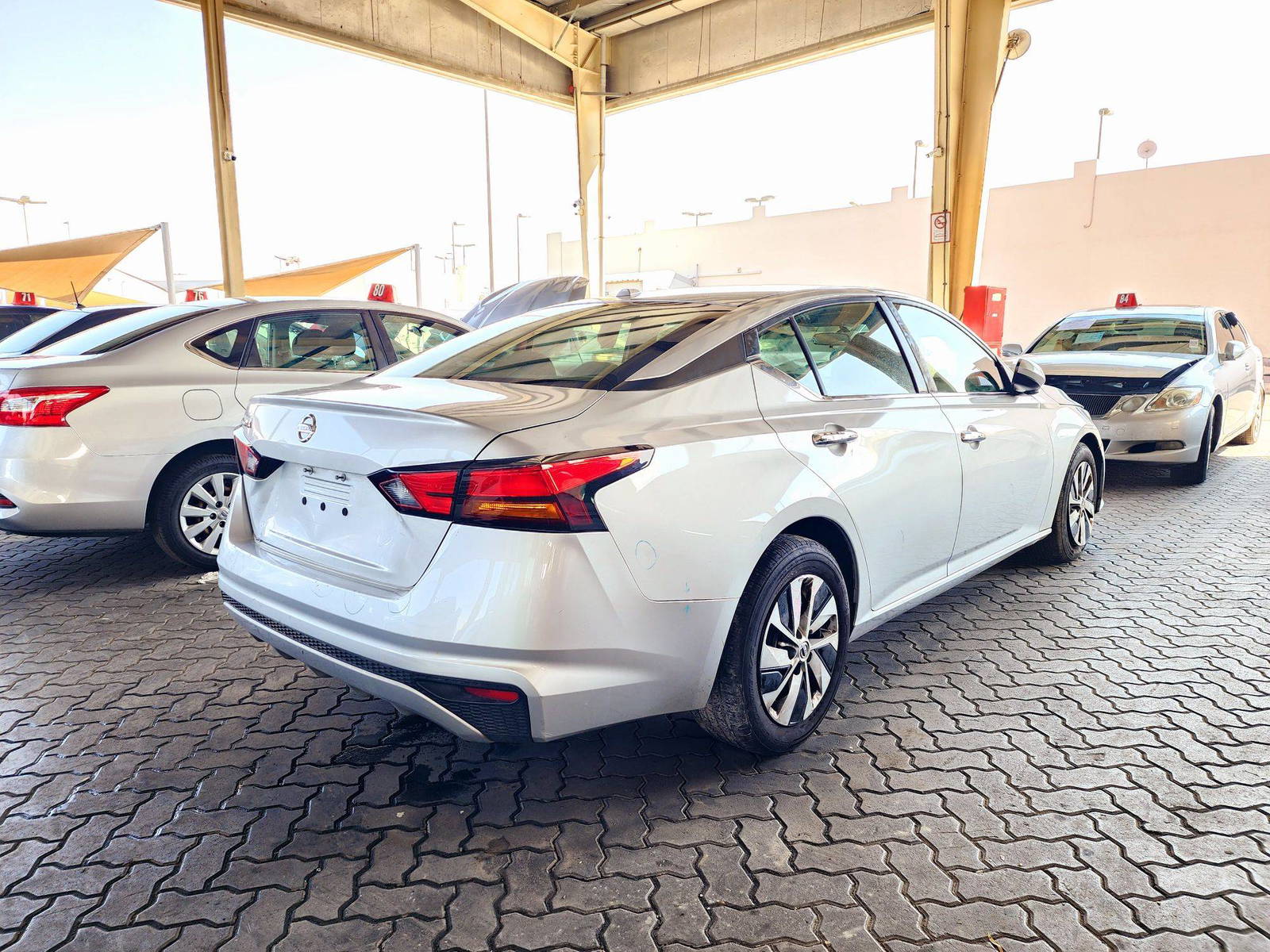 2020 NISSAN ALTIMA — 129722 Miles — Lot 40221062 — Souq - Marhaba Auctions Used Cars - Image 3