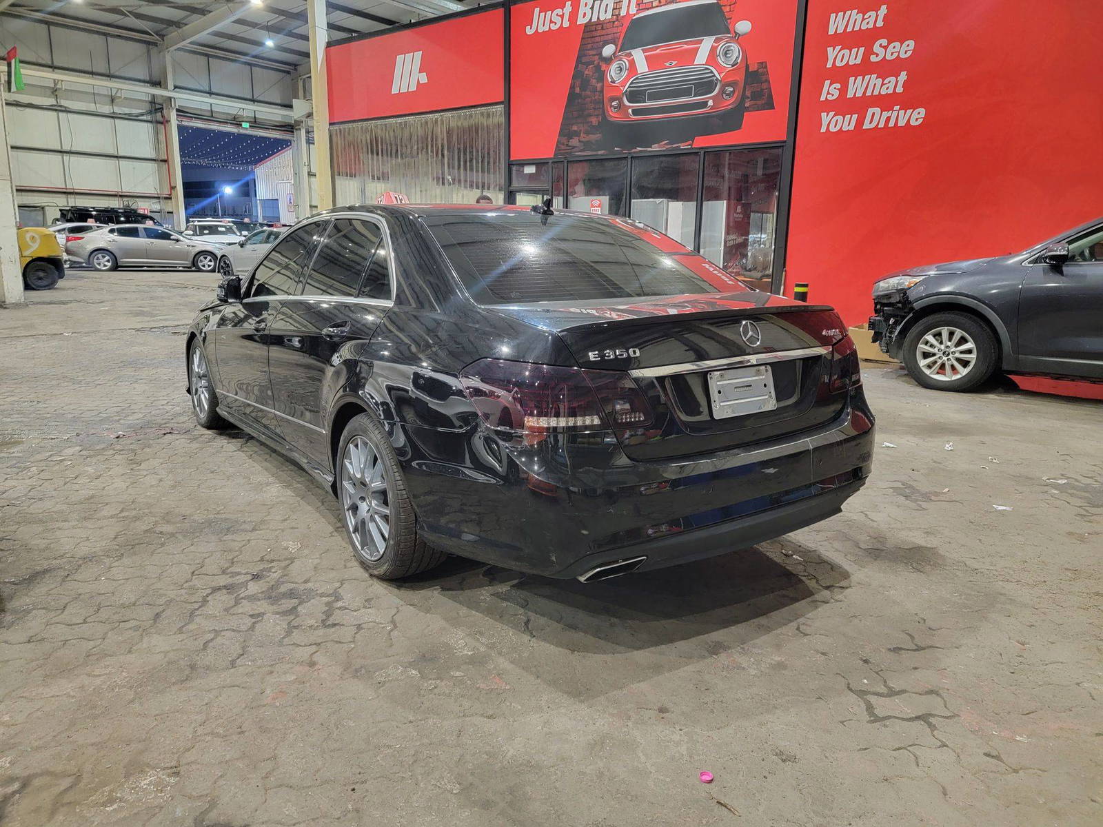 MERCEDES BENZ E 350 2011 - Marhaba Auction Used Cars - Image 5