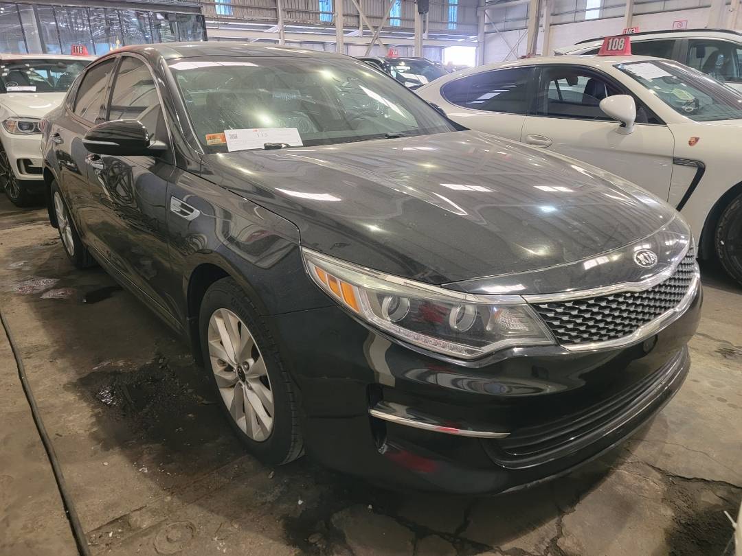 2016 KIA OPTIMA — 171252 Miles — Lot 063523 — Main - Marhaba Auctions Used Cars - Image 4